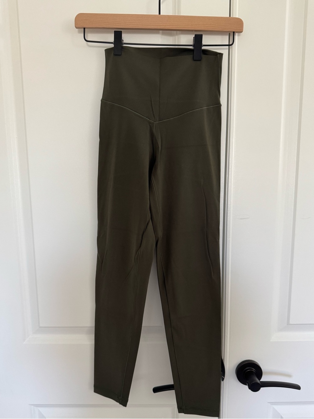 aerie Olive Green High-Rise Leggings